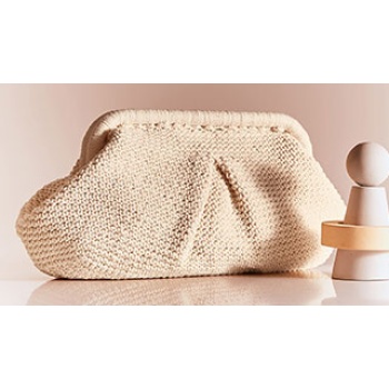 τσάντα clutch πλεκτή sn1019.a908+1