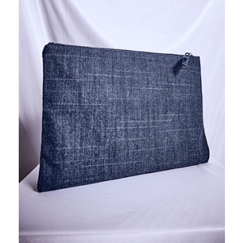 τσάντα denim με φερμουάρ sn1019.a980+1