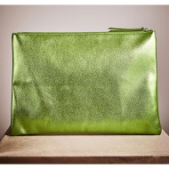 τσάντα μεταλλιζέ sn1019.a979+7