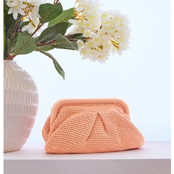 τσάντα clutch πλεκτή sn1019.a908+8