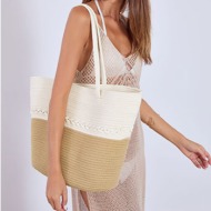 τσάντα θαλάσσης πλεκτή ...