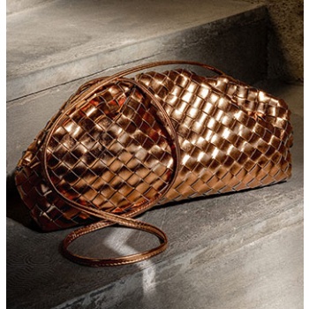 τσάντα clutch με πλέξη wt1019.a211+4 σε προσφορά