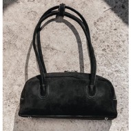 τσάντα ώμου με σουέντ όψη wt1019.a938+2