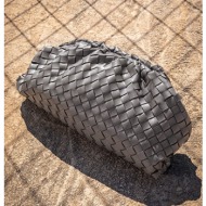 τσάντα clutch με πλέξη wt1019.a211+1