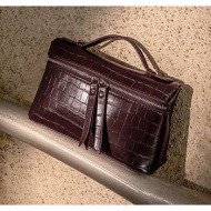 τσαντάκι χιαστί κροκό ...