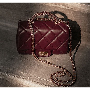 τσαντάκι καπιτονέ με αλυσίδα ώμου wt1019.a237+2