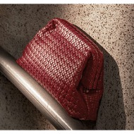 τσάντα clutch ανάγλυφη ...