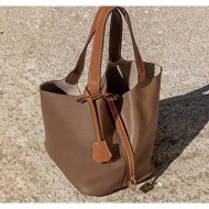 τσάντα δερματίνης με εσωτερικό νεσεσέρ wt1019.a929+2