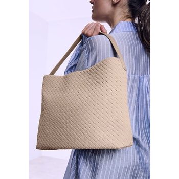 τσάντα με πλέξη sq1019.a103+2