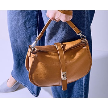 τσαντάκι ώμου δερματίνης με κούμπωμα sq1019.a126+3