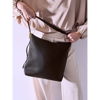 τσάντα ώμου με ρυθμιζόμενο λουρί sq1019.a098+1