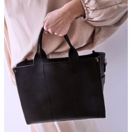 τσάντα χειρός δερματίνης ...