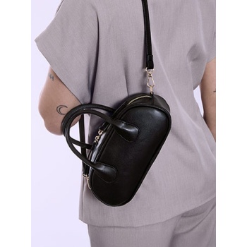 τσάντα χειρός δερματίνης ματ sq1019.a881+2