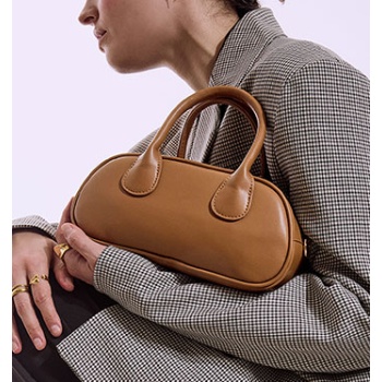 τσάντα χειρός δερματίνης ματ sq1019.a881+1