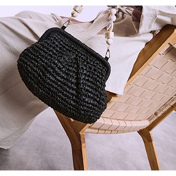 τσάντα clutch ψάθινη sq1019.a286+2