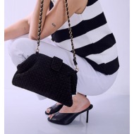 τσάντα clutch με πλέξη sq1019.a142+2