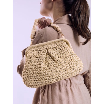 τσάντα clutch ψάθινη sq1019.a286+3