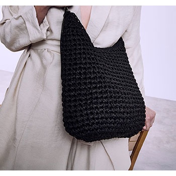 τσάντα ώμου ψάθινη sq1019.a279+2