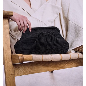 τσάντα clutch πλεκτή sq1019.a908+4