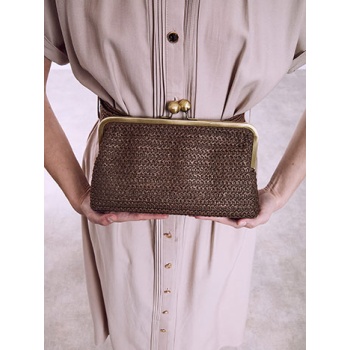 τσάντα clutch ψάθινη sq1019.a934+1