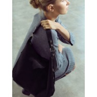 τσάντα σουέντ με πλαϊνές ...