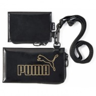 puma core up multi pouch 078719-01 μαύρο