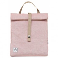 the lunch bags τηε original lunchbag 81050-rose ροζ