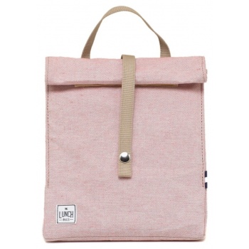 the lunch bags τηε original lunchbag 81050-rose ροζ σε προσφορά