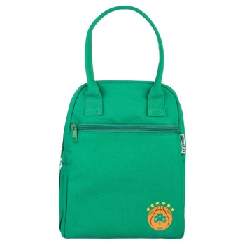 estia lunchbag 7lt panathinaikos bc edition 00-19266 πράσινο