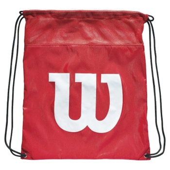 wilson w cinch bag wrz877799-rd κόκκινο σε προσφορά