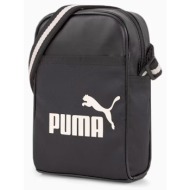 puma campus compact portable 078827-01 μαύρο