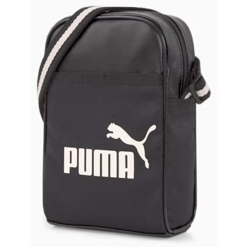 puma campus compact portable 078827-01 μαύρο σε προσφορά