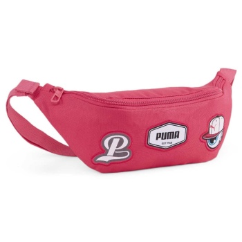 puma patch waist bag 090345-02 ροζ σε προσφορά