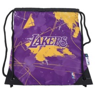 gim bmu nba los angeles lakers retro 338-29261 μωβ