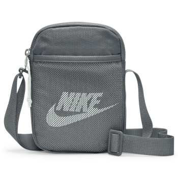 nike sportswear heritage small ba5871-084 γκρί σε προσφορά