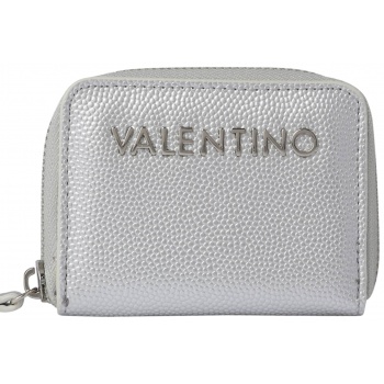 valentino πορτοφόλι `divina` ασημί εξωτερικό
