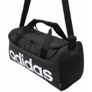 adidas performance αθλητική τσάντα μαύρο / λευκό εξωτερικό υλικό:πολυεστέρας - pes (ανακυκλωμένο),επ