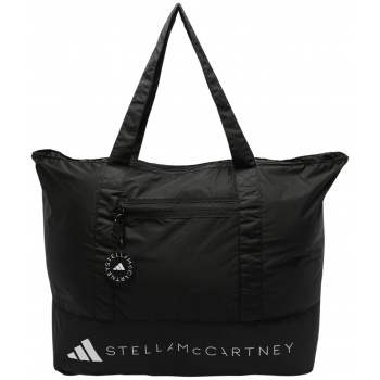adidas by stella mccartney αθλητική τσάντα μαύρο / λευκό