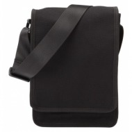 weekday τσάντα ώμου `becky` μαύρο εξωτερικό υλικό:ύφασμα,εσωτερικό υλικό:ύφασμα