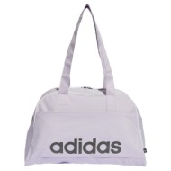 adidas sportswear αθλητική τσάντα `essentials` σκούρο γκρι / πασχαλιά εξωτερικό υλικό:πολυεστέρας - 