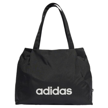 adidas sportswear αθλητική τσάντα μαύρο / λευκό