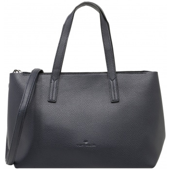 tom tailor τσάντα χειρός `marla` σκούρο μπλε υλικόσυνθετικό