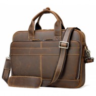 δερμάτινος χαρτοφύλακας ...