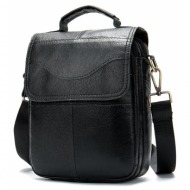 δερμάτινο τσαντάκι ώμου ...