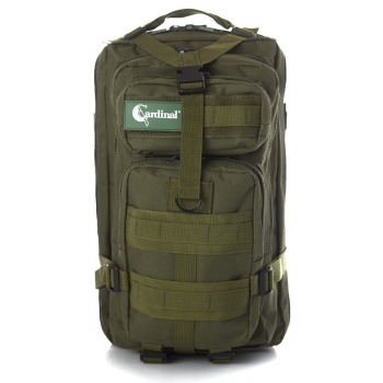 σακίδιο πλάτης cardinal 35l mt1008 χακί σε προσφορά