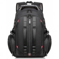 μεγάλο laptop backpack 17,3`` ανθεκτικό xl heavy duty travel backpack bange 1901 μαύρο