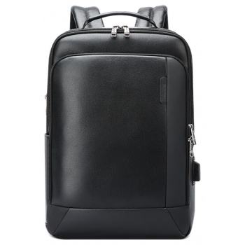 δερμάτινο σακίδιο πλάτης αντικλεπτικό 24l laptop 15,6”