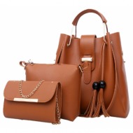 γυναικείο σετ τσάντας ...