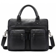 δερμάτινος χαρτοφύλακας ...