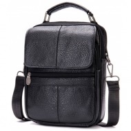 δερμάτινο τσαντάκι ώμου ...